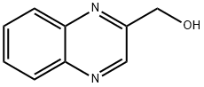 2-喹喔啉甲醇 结构式