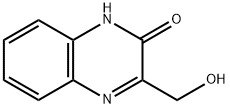 2(1H)-Quinoxalinone,3-(hydroxymethyl)-(9CI) 结构式