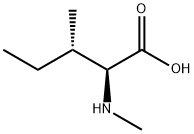 DL-N-Methylleucine 结构式