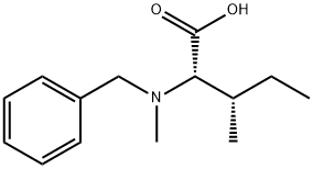 (2S,3S)-2-(Benzyl(methyl)amino)-3-methylpentanoicacid