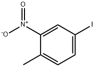 4-碘-2-硝基甲苯 结构式