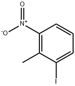 2-碘-6-硝基甲苯 结构式