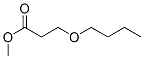 3-Butoxypropanoic acid methyl ester 结构式