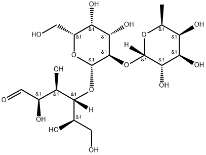 2'-岩藻糖基乳糖 结构式