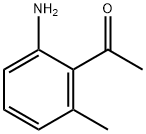 1-(2-胺基-6-甲基苯基)乙-1-酮 结构式