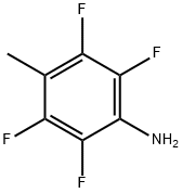 4-氨基-2,3,5,6-四氟甲苯 结构式
