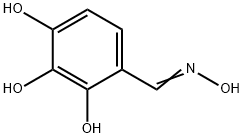 2,3,4-TRIHYDROXYBENZALDEHYDE OXIME 结构式