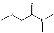 2-甲氧基-N,N-二甲基乙酰胺 结构式