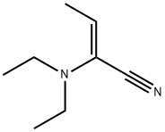 2-Butenenitrile,2-(diethylamino)-,(2Z)-(9CI) 结构式