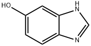 1H-苯并咪唑-5-醇 结构式