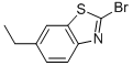 2-BROMO-6-ETHYLBENZOTHIAZOLE 结构式