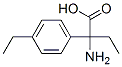 2-氨基-2-(4-乙基苯基)丁酸 结构式