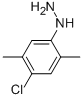 Hydrazine, (4-chloro-2,5-dimethylphenyl)- (9CI) 结构式