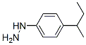 Hydrazine, [4-(1-methylpropyl)phenyl]- (9CI) 结构式