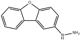 Hydrazine, 2-dibenzofuranyl- (9CI) 结构式