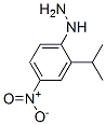 Hydrazine, [2-(1-methylethyl)-4-nitrophenyl]- (9CI) 结构式