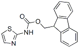 Carbamic acid, 2-thiazolyl-, 9H-fluoren-9-ylmethyl ester (9CI) 结构式