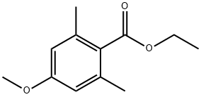 ETHYL 4-METHOXY-2,6-DIMETHYLBENZOATE 结构式