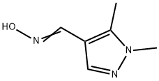 1H-Pyrazole-4-carboxaldehyde,1,5-dimethyl-,oxime(9CI) 结构式
