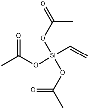 三乙酰氧基乙烯基硅烷 结构式