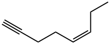 (Z)-oct-5-en-1-yne 结构式