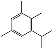 Benzene, 1,2,5-trimethyl-3-(1-methylethyl)- (9CI) 结构式