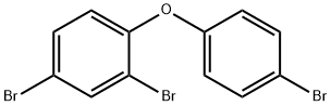 2,4,4'-三溴联苯醚 结构式
