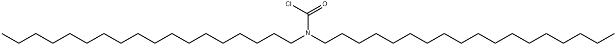 N,N-dioctadecylcarbamoyl chloride 结构式