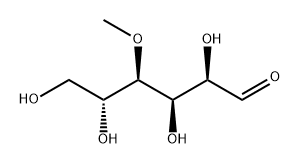 D-Glucose, 4-O-methyl- 结构式