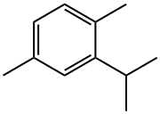 1-Isopropyl-2,5-dimethylbenzene 结构式