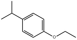 P-ISOPROPYLPHENETOLE 结构式