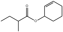 2-cyclohexen-1-yl isovalerate 结构式