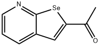 1-(Selenolo[2,3-b]pyridin-2-yl)ethanone 结构式