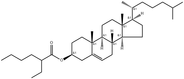 胆固醇2-乙基己醇 结构式