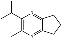 5H-Cyclopentapyrazine,6,7-dihydro-2-methyl-3-(1-methylethyl)-(9CI) 结构式