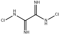 Ethanediimidamide,  N,N-dichloro-  (9CI) 结构式