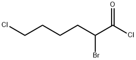 2-溴-6-氯己酰氯 结构式