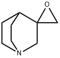 螺[1-氮杂双环[2,2,2]辛烷-3,2'-环氧乙烷] 结构式