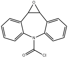 Iminostilbene 10,11-Epoxide-N-carbonyl Chloride 结构式