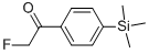 Ethanone, 2-fluoro-1-[4-(trimethylsilyl)phenyl]- (9CI) 结构式