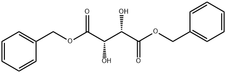 D-(-)-酒石酸二苄酯 结构式
