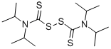 二硫化四异丙基秋兰姆 结构式