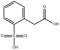 2-磺基苯乙酸 结构式