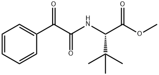 L-VALINE, 3-METHYL-N-(OXOPHENYLACETYL)-, METHYL ESTER 结构式
