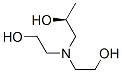 2-Propanol,1-[bis(2-hydroxyethyl)amino]-,(2S)-(9CI) 结构式