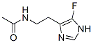 Histamine, N-acetyl-5-fluoro- 结构式