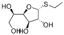 ethyl 1-thio-alpha-D-glucofuranoside  结构式