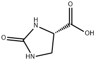 2-咪唑烷酮-4-羧酸 结构式
