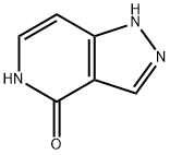 4H-Pyrazolo[4,3-c]pyridin-4-one,1,5-dihydro- 结构式