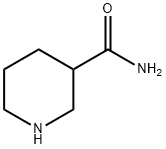 3-哌啶甲酰胺 结构式